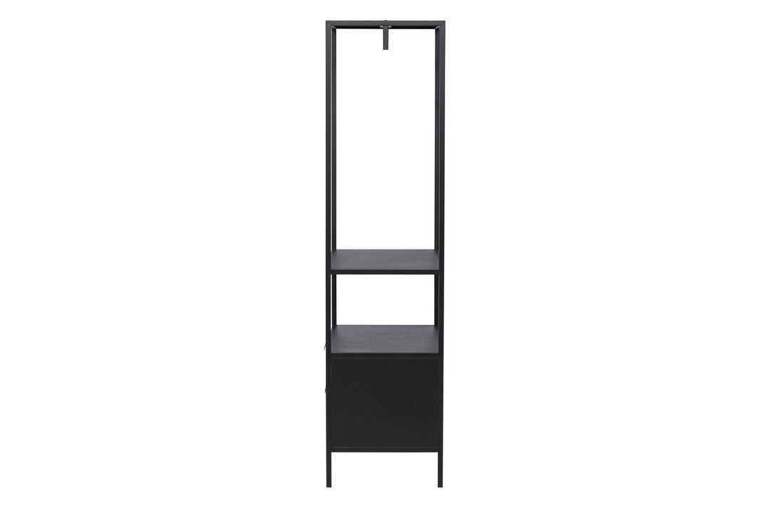 Venture Home Malibu Clothing Hanger - Black / Black