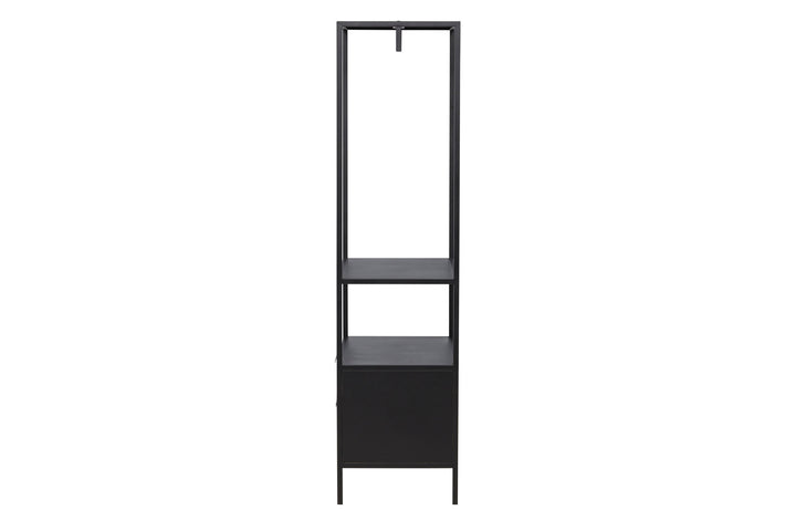 Venture Home Malibu Clothing Hanger - Black / Black