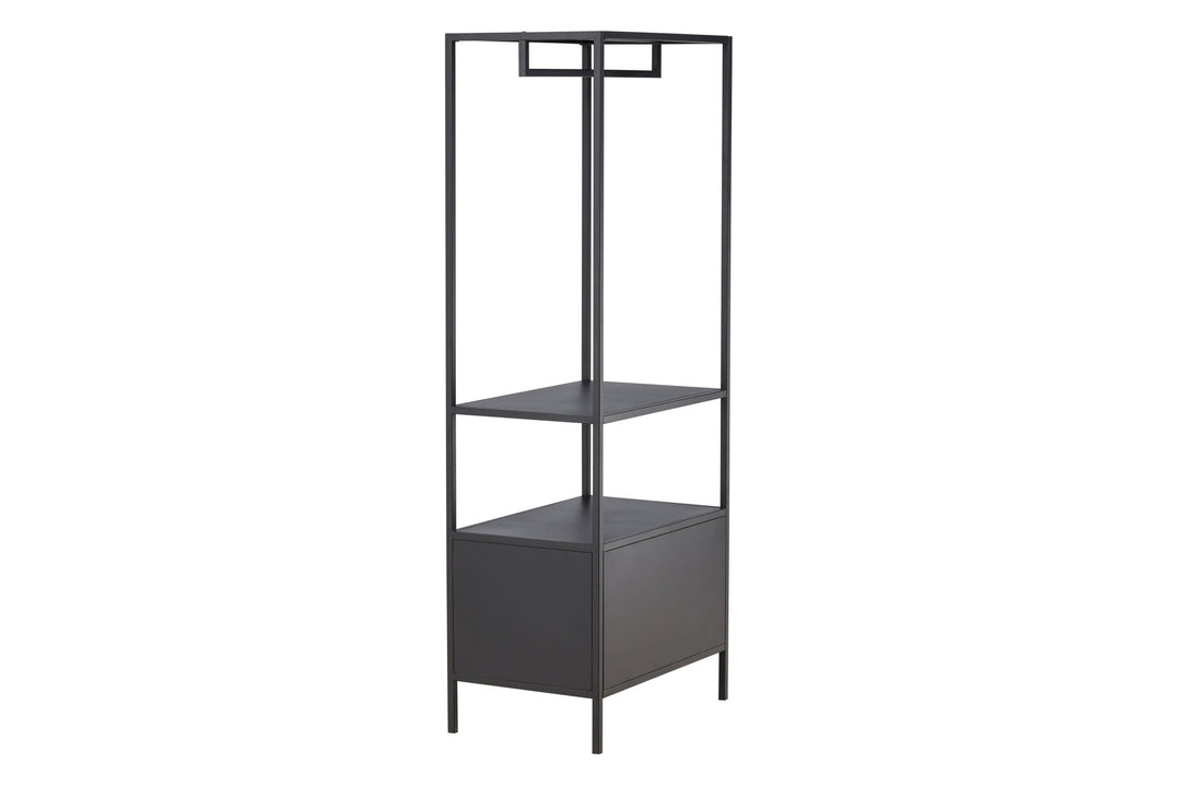 Venture Home Malibu Clothing Hanger - Black / Black