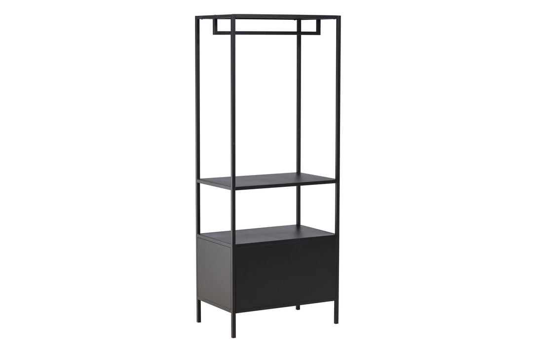 Venture Home Malibu Clothing Hanger - Black / Black