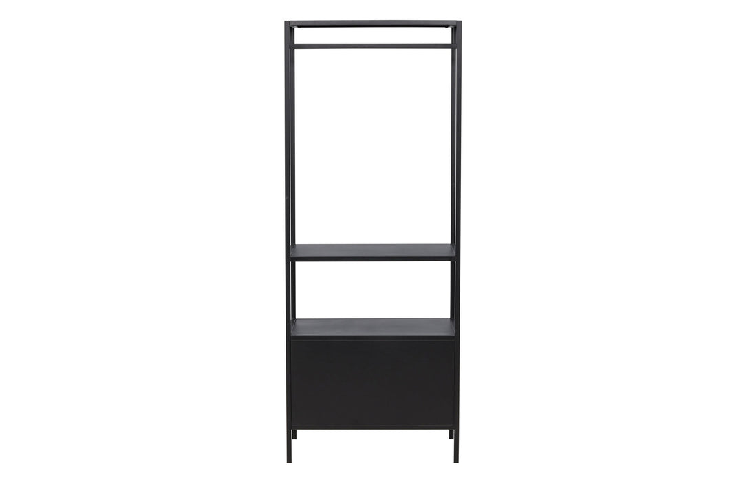 Venture Home Malibu Clothing Hanger - Black / Black