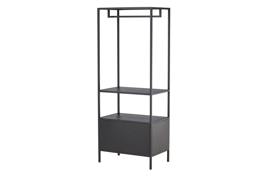 Venture Home Malibu Clothing Hanger - Black / Black