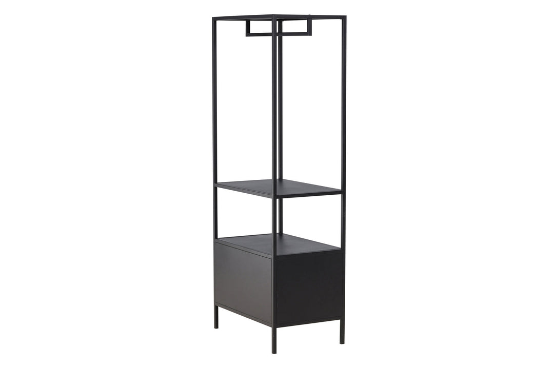 Venture Home Malibu Clothing Hanger - Black / Black