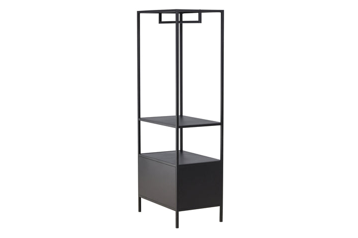 Venture Home Malibu Clothing Hanger - Black / Black