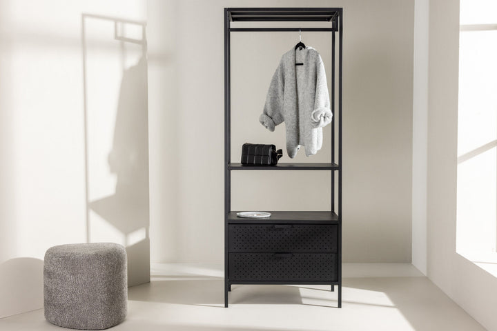 Venture Home Malibu Clothing Hanger - Black / Black