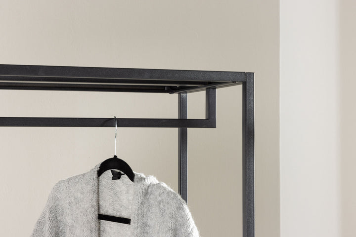 Venture Home Malibu Clothing Hanger - Black / Black