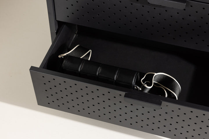 Venture Home Malibu Clothing Hanger - Black / Black