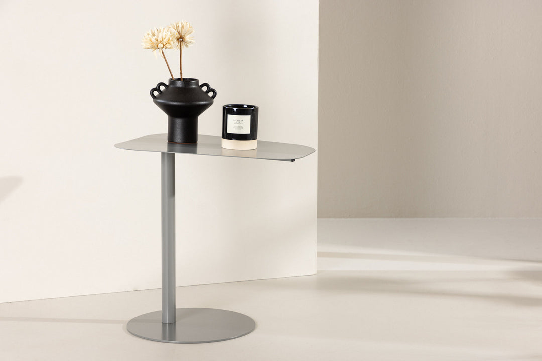 Venture Home San Jose Side Table  - Light grey / Light grey
