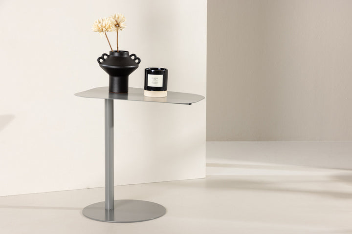 Venture Home San Jose Side Table  - Light grey / Light grey