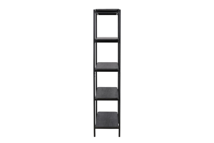 Vind Heim Shelf 190 cm  - Black / Black  FSC 100%