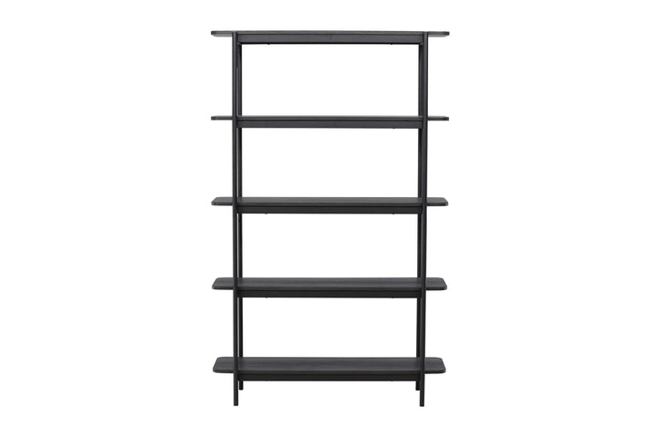 Vind Heim Shelf 190 cm  - Black / Black  FSC 100%