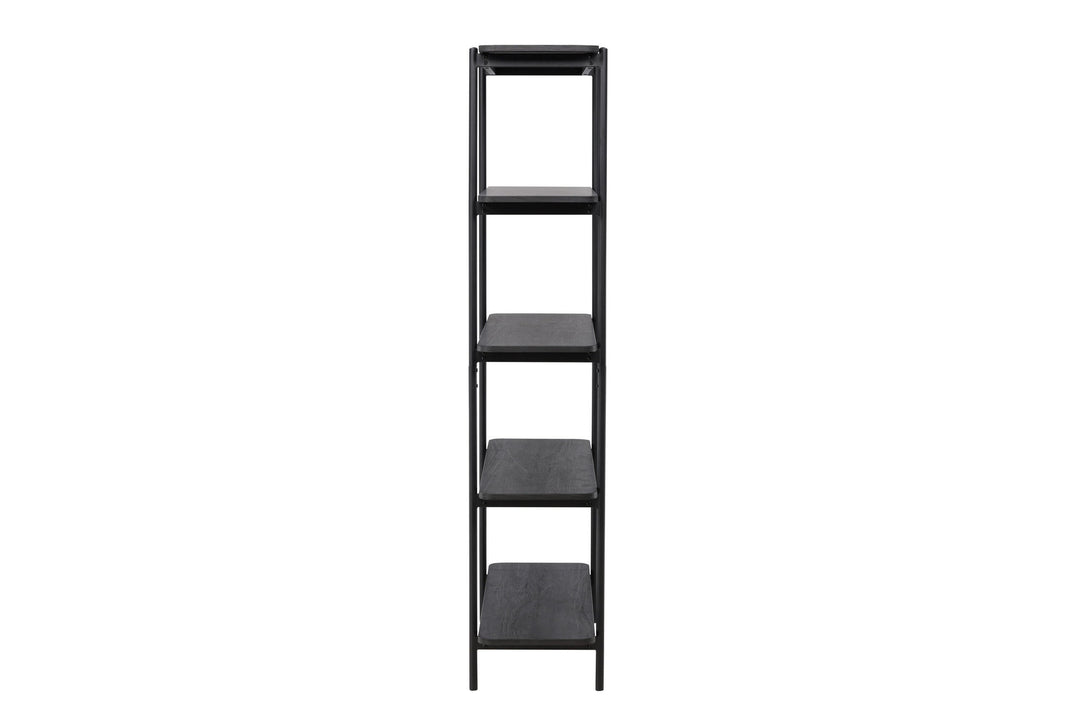 Vind Heim Shelf 190 cm  - Black / Black  FSC 100%