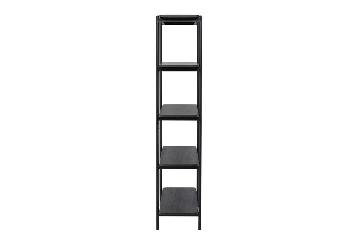 Vind Heim Shelf 190 cm  - Black / Black  FSC 100%
