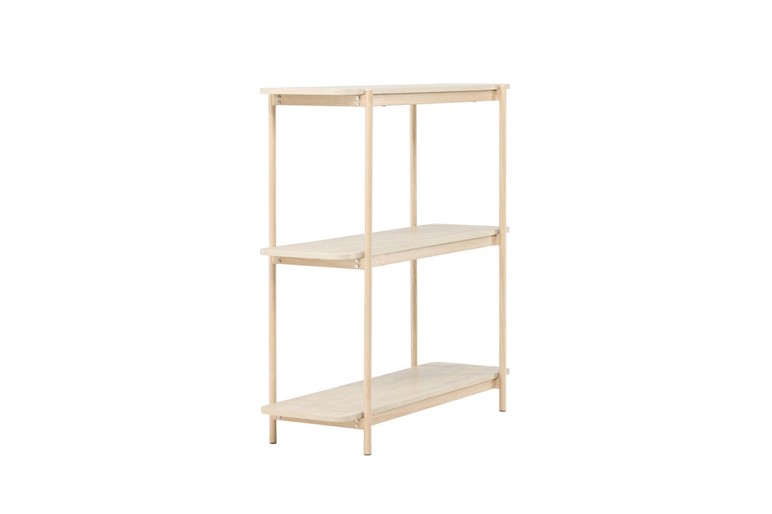 Vind Heim Shelf 120 cm  - Whitewash / Whitewash  FSC 100%