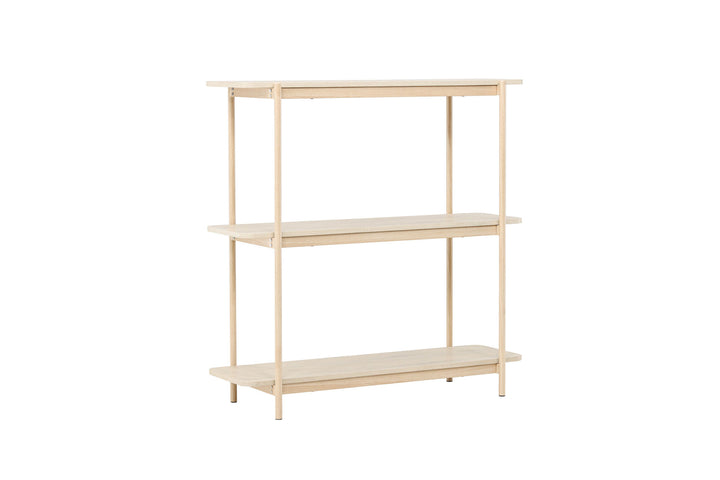 Vind Heim Shelf 120 cm  - Whitewash / Whitewash  FSC 100%