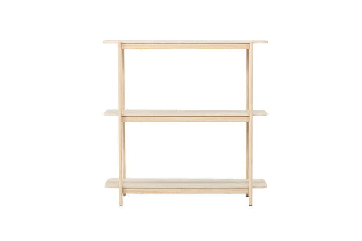 Vind Heim Shelf 120 cm  - Whitewash / Whitewash  FSC 100%