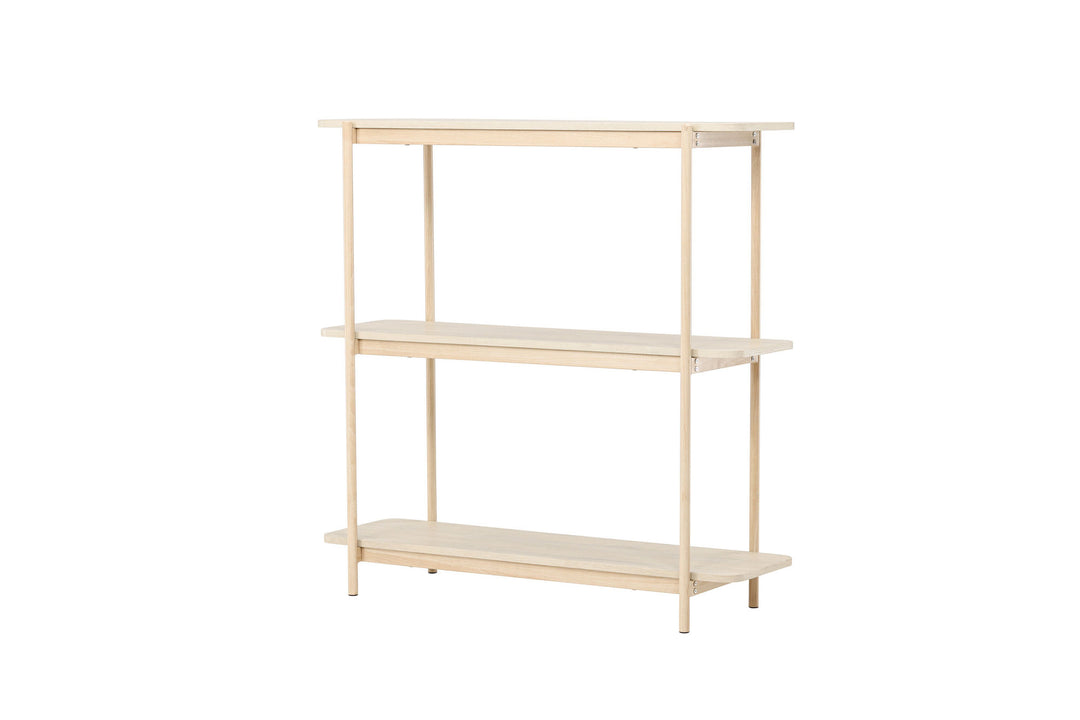 Vind Heim Shelf 120 cm  - Whitewash / Whitewash  FSC 100%