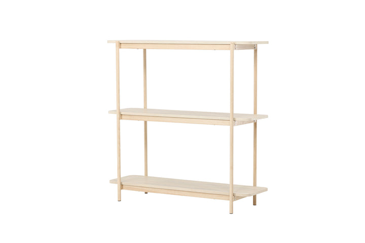 Vind Heim Shelf 120 cm  - Whitewash / Whitewash  FSC 100%