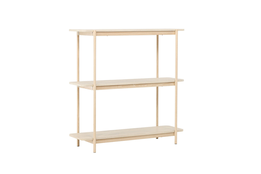 Vind Heim Shelf 120 cm  - Whitewash / Whitewash  FSC 100%