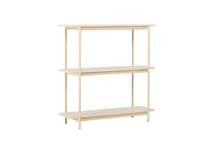 Vind Heim Shelf 120 cm  - Whitewash / Whitewash  FSC 100%