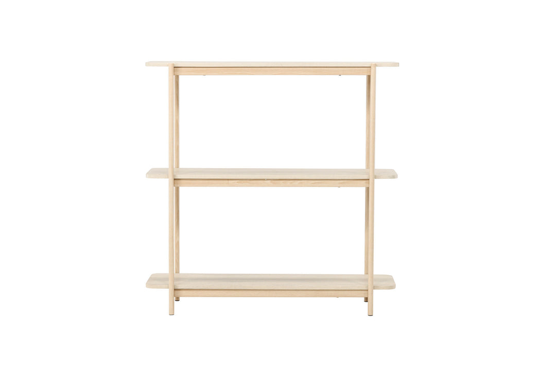 Vind Heim Shelf 120 cm  - Whitewash / Whitewash  FSC 100%
