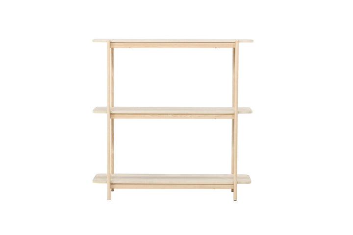 Vind Heim Shelf 120 cm  - Whitewash / Whitewash  FSC 100%