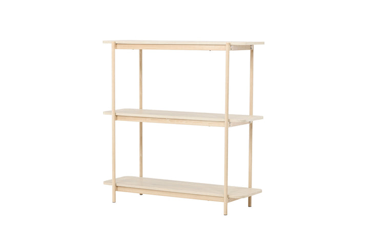 Vind Heim Shelf 120 cm  - Whitewash / Whitewash  FSC 100%