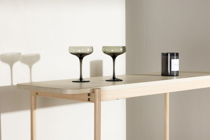 Vind Heim Shelf 120 cm  - Whitewash / Whitewash  FSC 100%