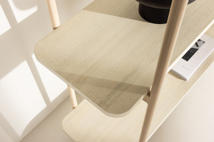 Vind Heim Shelf 120 cm  - Whitewash / Whitewash  FSC 100%