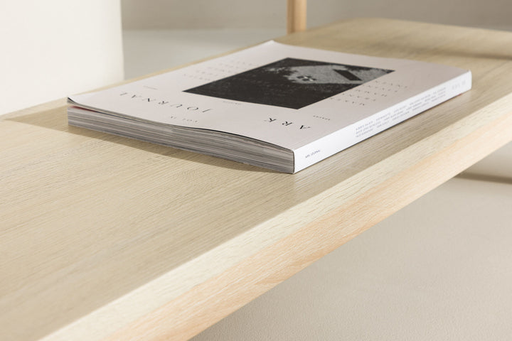 Vind Heim Shelf 120 cm  - Whitewash / Whitewash  FSC 100%