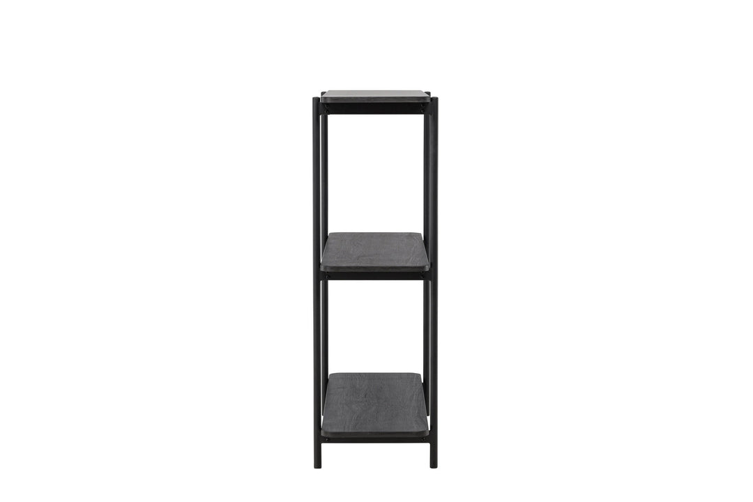 Vind Heim Shelf 120 cm  - Black / Black FSC 100%