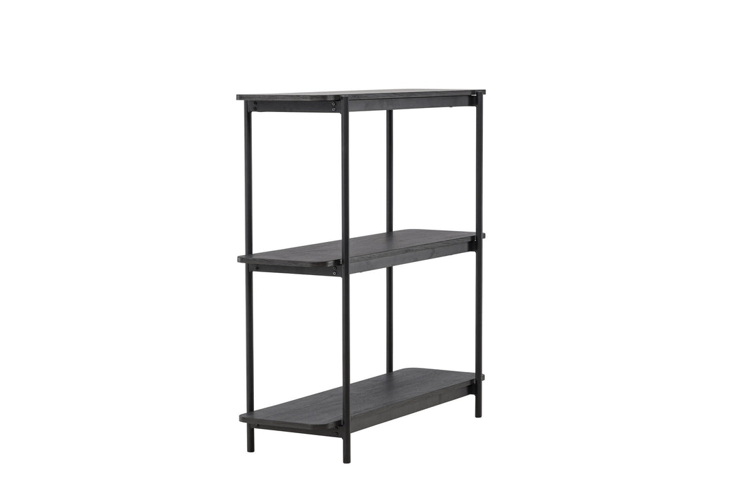 Vind Heim Shelf 120 cm  - Black / Black FSC 100%