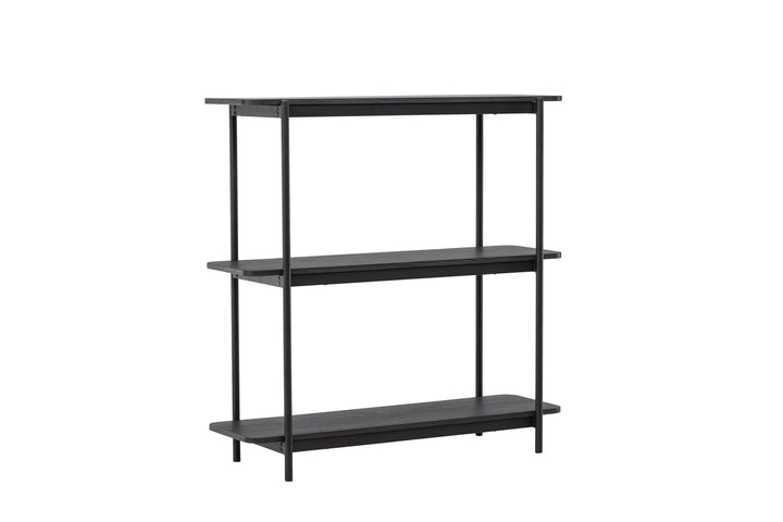 Vind Heim Shelf 120 cm  - Black / Black FSC 100%