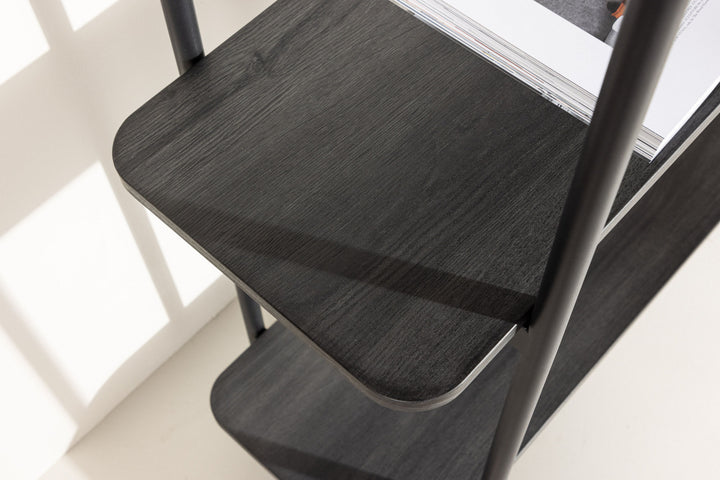 Vind Heim Shelf 120 cm  - Black / Black FSC 100%