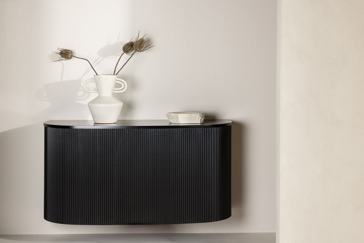 Venture Home Loca Wall Cabinet 120 cm  - Black