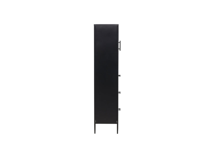 Venture Home La Paz  Cabinet - Black / Black