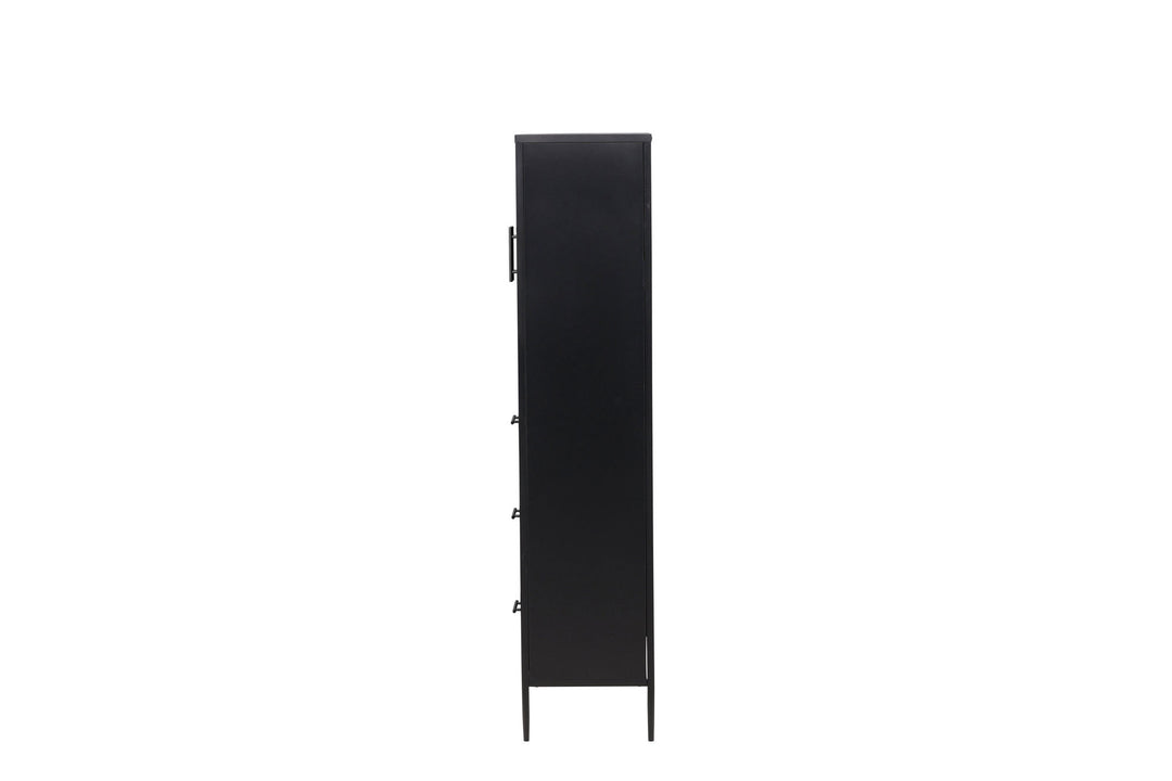Venture Home La Paz  Cabinet - Black / Black