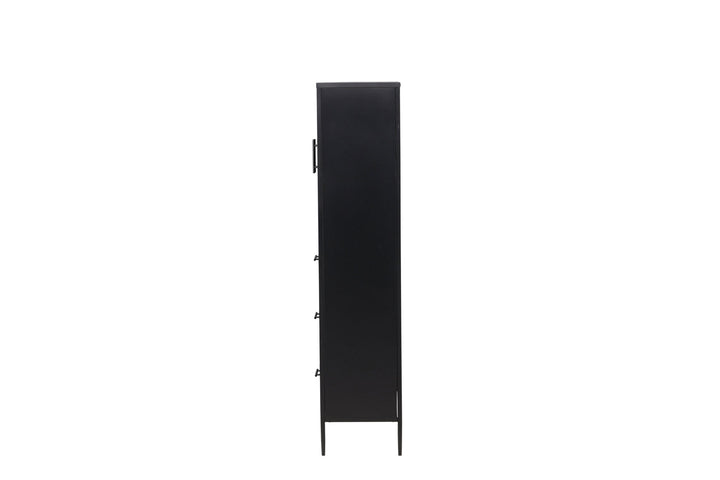 Venture Home La Paz  Cabinet - Black / Black