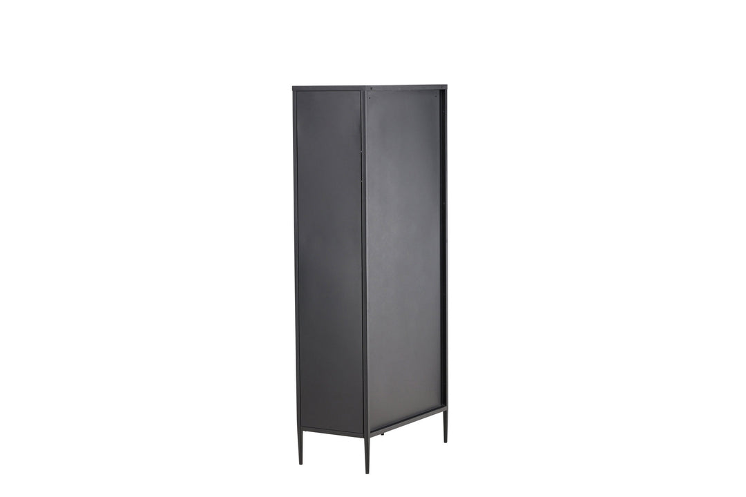 Venture Home La Paz  Cabinet - Black / Black