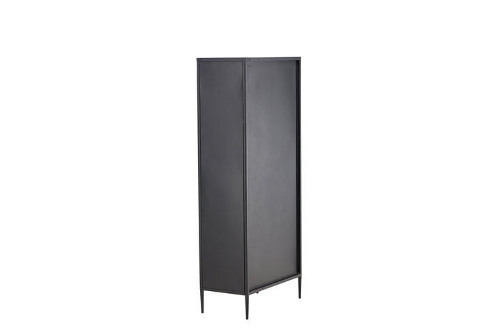 Venture Home La Paz  Cabinet - Black / Black