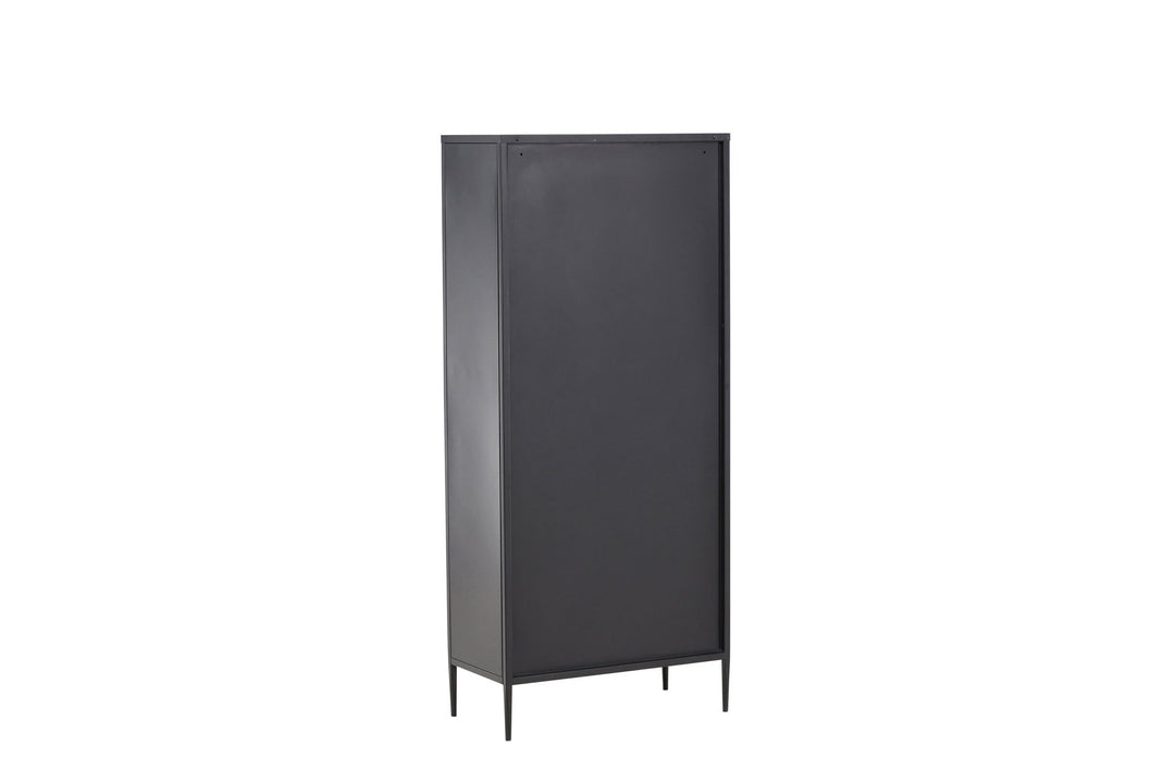 Venture Home La Paz  Cabinet - Black / Black