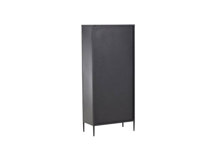 Venture Home La Paz  Cabinet - Black / Black