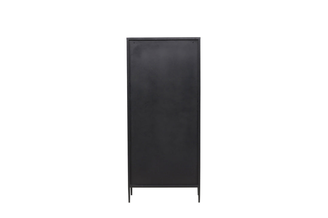 Venture Home La Paz  Cabinet - Black / Black