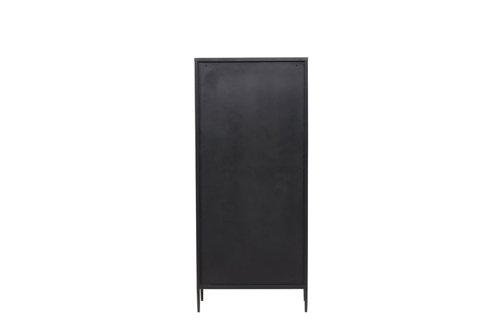 Venture Home La Paz  Cabinet - Black / Black
