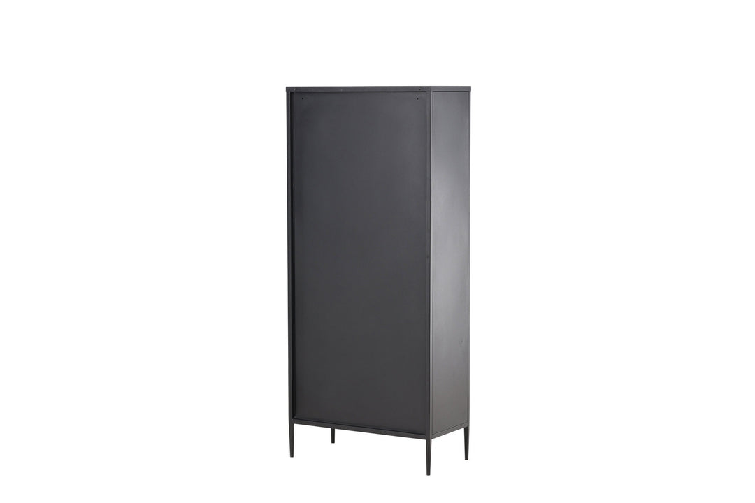 Venture Home La Paz  Cabinet - Black / Black