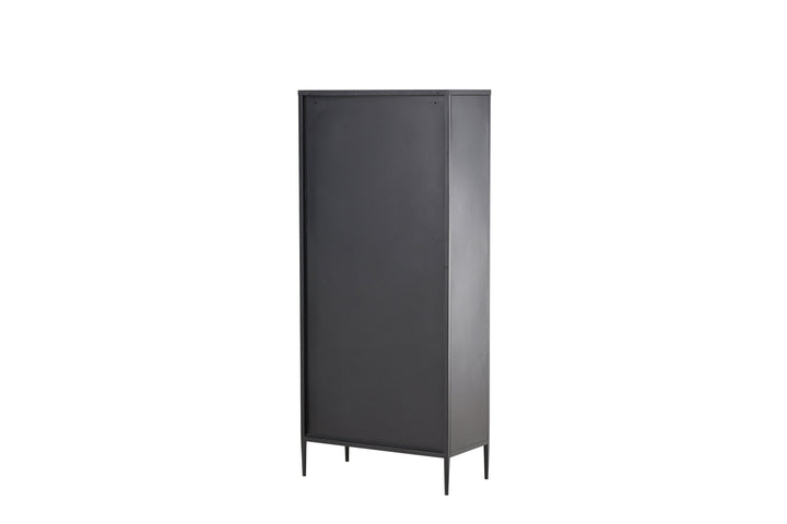 Venture Home La Paz  Cabinet - Black / Black
