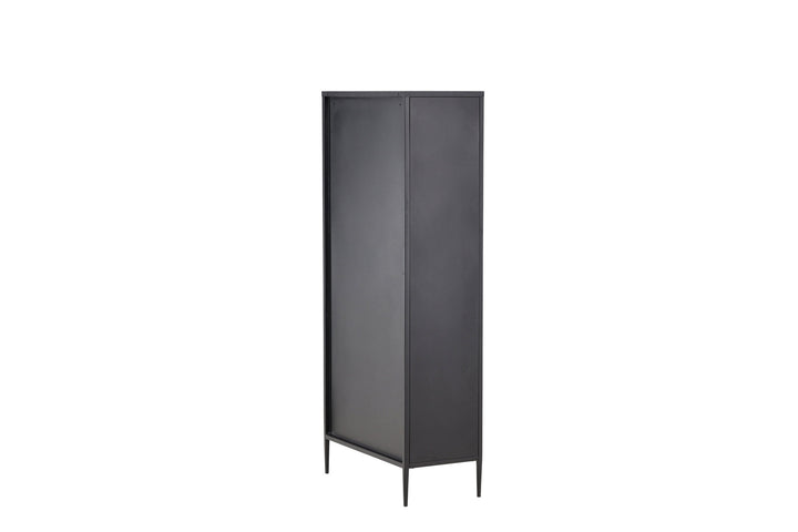 Venture Home La Paz  Cabinet - Black / Black