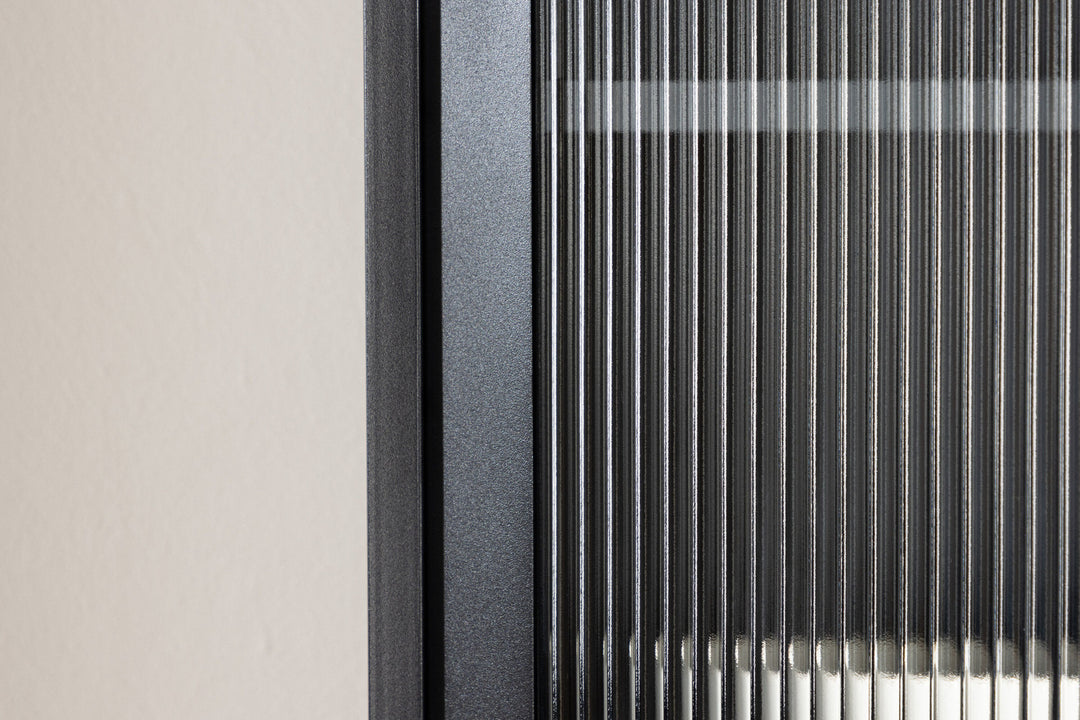 Venture Home La Paz  Cabinet - Black / Black