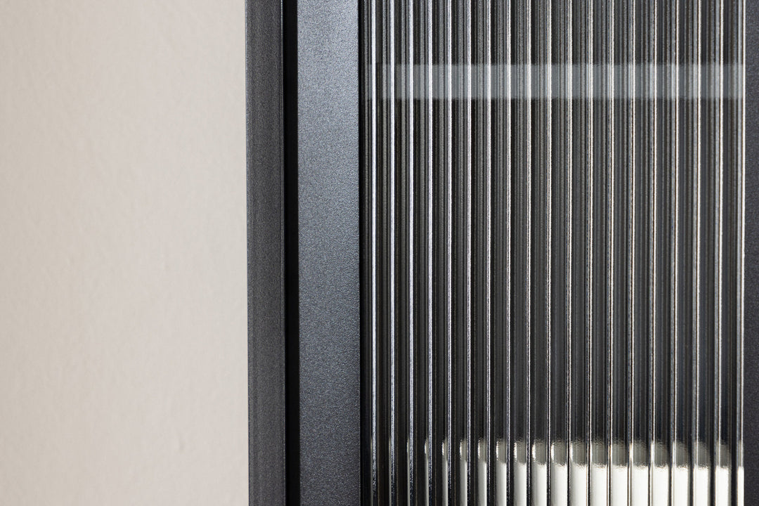 Venture Home La Paz  Cabinet - Black / Black