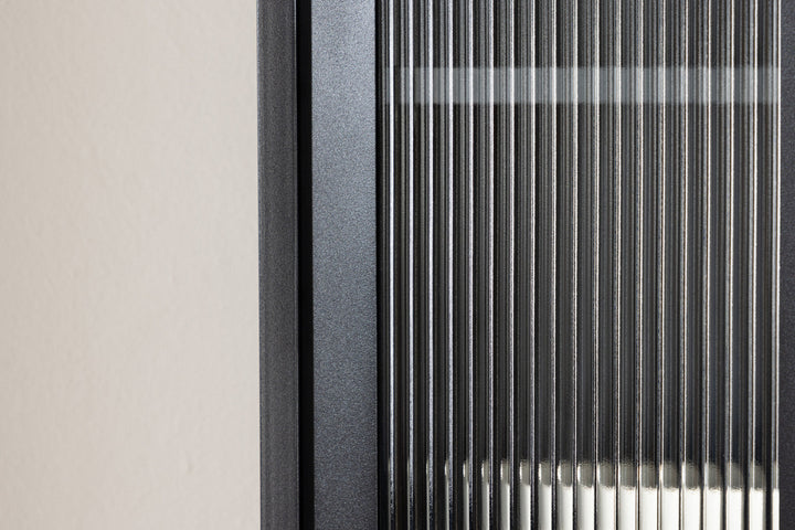 Venture Home La Paz  Cabinet - Black / Black
